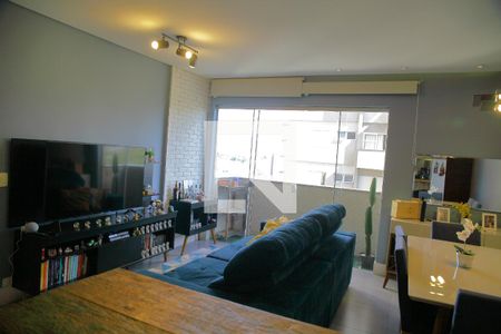 Apartamento à venda com 84m², 2 quartos e 1 vagaSala