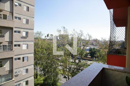 Apartamento à venda com 84m², 2 quartos e 1 vagaVaranda da Sala