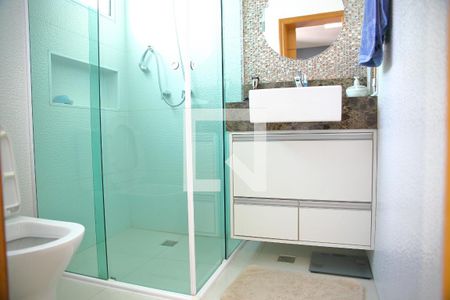 Apartamento à venda com 84m², 2 quartos e 1 vagaBanheiro Suíte 2