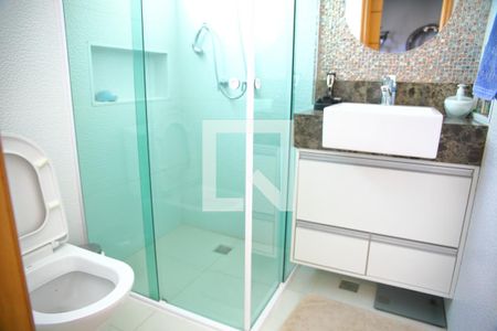 Apartamento à venda com 84m², 2 quartos e 1 vagaBanheiro Suíte 2