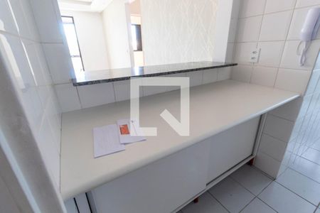 Apartamento à venda com 58m², 2 quartos e 1 vagaCozinha