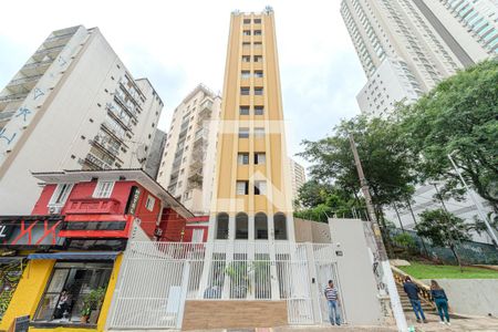 Apartamento à venda com 42m², 1 quarto e sem vagaFachada