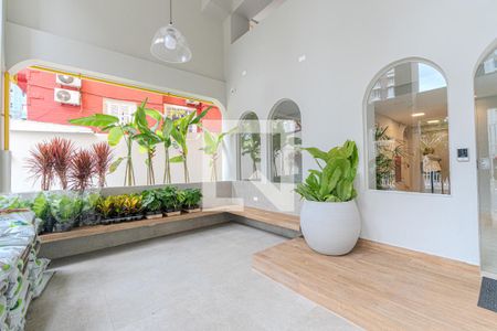 Apartamento à venda com 42m², 1 quarto e sem vagaHall de entrada