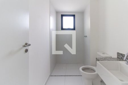 Apartamento para alugar com 81m², 2 quartos e 2 vagasBanheiro da Suíte