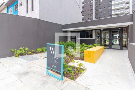 Apartamento para alugar com 81m², 2 quartos e 2 vagasFachada