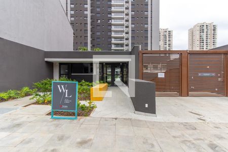 Apartamento para alugar com 81m², 2 quartos e 2 vagasFachada