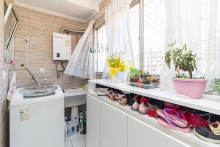 Apartamento à venda com 100m², 3 quartos e 2 vagasLavanderia