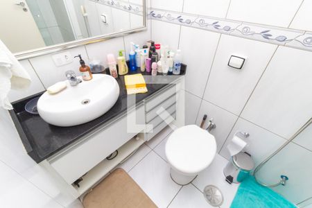 Apartamento à venda com 100m², 3 quartos e 2 vagasBanheiro da Suíte 1