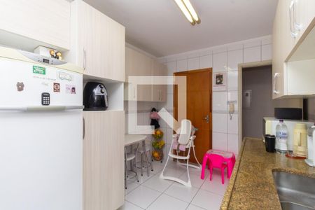 Apartamento à venda com 100m², 3 quartos e 2 vagasCozinha 