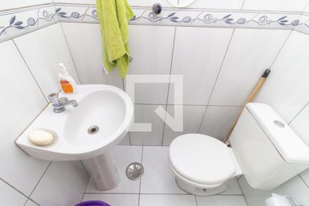 Apartamento à venda com 100m², 3 quartos e 2 vagasBanheiro de Serviço