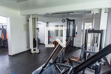 Apartamento à venda com 100m², 3 quartos e 2 vagasÁrea comum - Academia