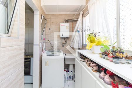 Apartamento à venda com 100m², 3 quartos e 2 vagasLavanderia