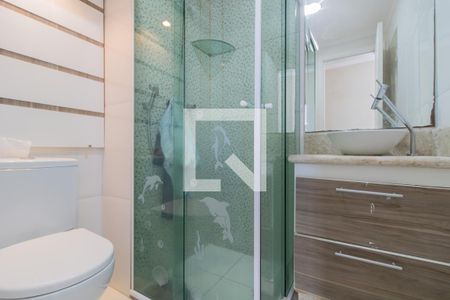 Apartamento para alugar com 56m², 3 quartos e 1 vaga Apartamento para alugar com 56m², 3 quartos e 1 vagaBanheiro