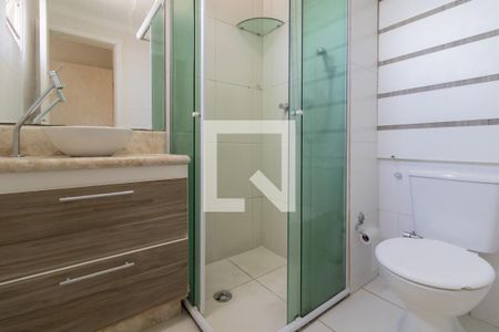 Apartamento para alugar com 56m², 3 quartos e 1 vaga Apartamento para alugar com 56m², 3 quartos e 1 vagaBanheiro da Suíte