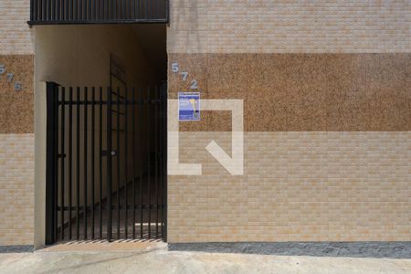 Fachada do condomínio de apartamento para alugar com 1 quarto, 35m² em Santana, São Paulo