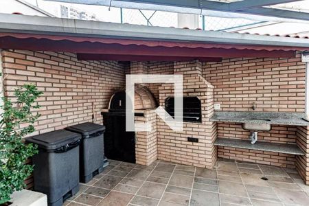 Apartamento à venda com 70m², 3 quartos e 2 vagasChurrasqueira