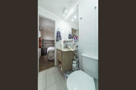 Apartamento à venda com 70m², 3 quartos e 2 vagasBanheiro da Suíte