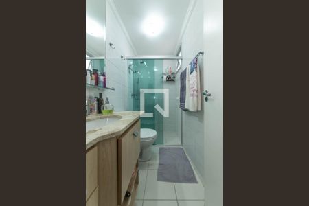 Apartamento à venda com 70m², 3 quartos e 2 vagasBanheiro da Suíte