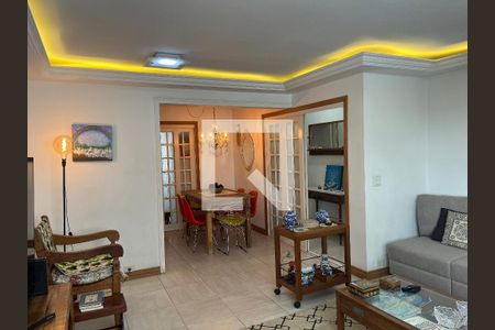 Sala de apartamento à venda com 2 quartos, 120m² em Pompeia, São Paulo