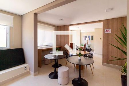 Apartamento à venda com 29m², 1 quarto e sem vagaSalão