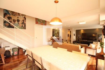 Sala de apartamento à venda com 3 quartos, 130m² em Vila Suzana, São Paulo