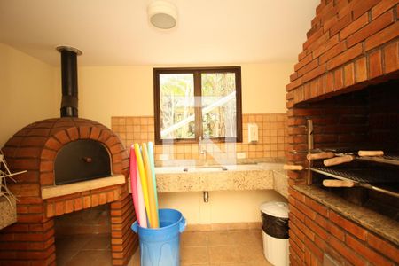 Apartamento à venda com 130m², 3 quartos e 4 vagasÁrea comum - Churrasqueira