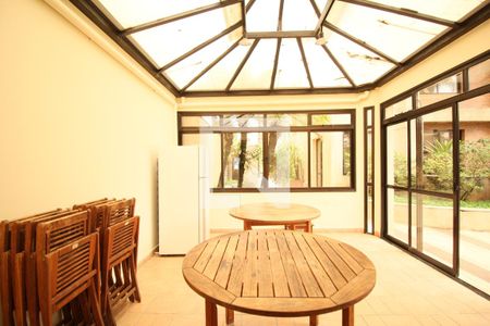 Apartamento à venda com 130m², 3 quartos e 4 vagasÁrea comum - Salão de festas