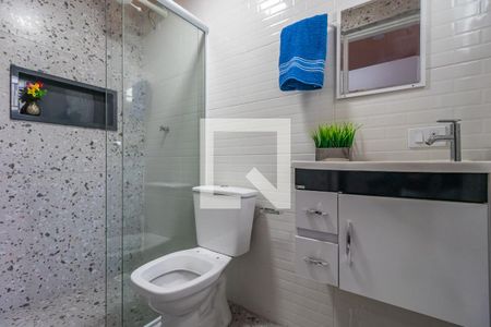 Apartamento para alugar com 22m², 1 quarto e sem vaga Apartamento para alugar com 22m², 1 quarto e sem vagaBanheiro