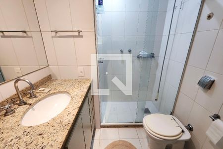 Apartamento à venda com 90m², 3 quartos e 2 vagasBanheiro da Suíte