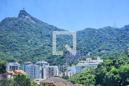 Vista da Sala de apartamento à venda com 3 quartos, 90m² em Laranjeiras, Rio de Janeiro