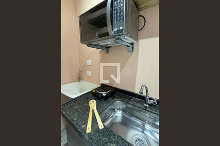 Studio para alugar com 24m², 1 quarto e sem vagaCozinha