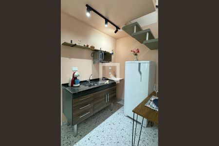 Studio para alugar com 24m², 1 quarto e sem vagaCozinha