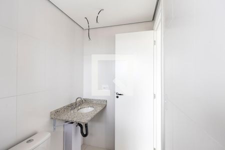 Studio para alugar com 28m², 1 quarto e sem vaga Studio para alugar com 28m², 1 quarto e sem vagaBanheiro