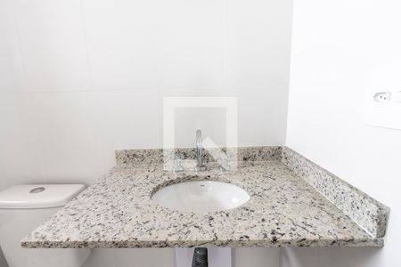 Studio para alugar com 28m², 1 quarto e sem vaga Studio para alugar com 28m², 1 quarto e sem vagaBanheiro