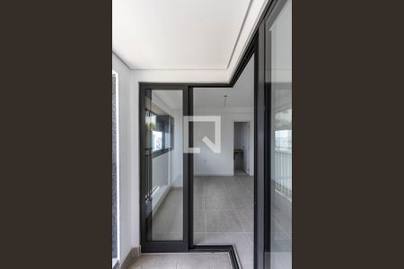 Studio para alugar com 28m², 1 quarto e sem vaga Studio para alugar com 28m², 1 quarto e sem vagaVaranda