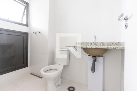 Studio para alugar com 28m², 1 quarto e sem vaga Studio para alugar com 28m², 1 quarto e sem vagaBanheiro
