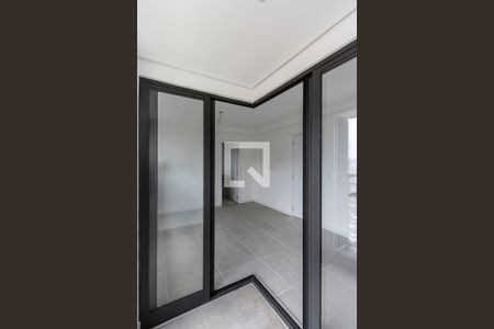 Studio para alugar com 28m², 1 quarto e sem vaga Studio para alugar com 28m², 1 quarto e sem vagaVaranda