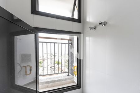 Studio para alugar com 28m², 1 quarto e sem vaga Studio para alugar com 28m², 1 quarto e sem vagaBanheiro