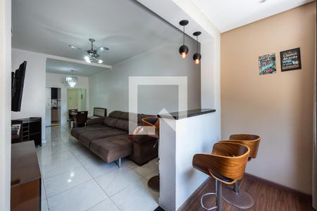 Varanda de apartamento para alugar com 2 quartos, 97m² em Embaré, Santos