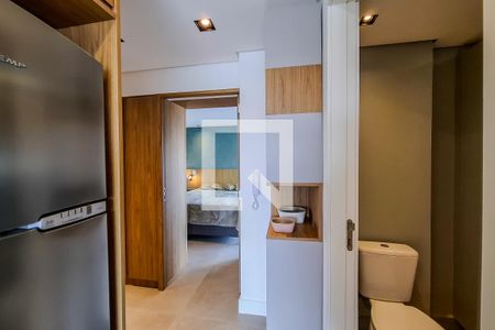 Apartamento para alugar com 42m², 1 quarto e sem vaga Apartamento para alugar com 42m², 1 quarto e sem vagacorredor