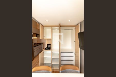 Studio para alugar com 30m², 1 quarto e sem vagaSala