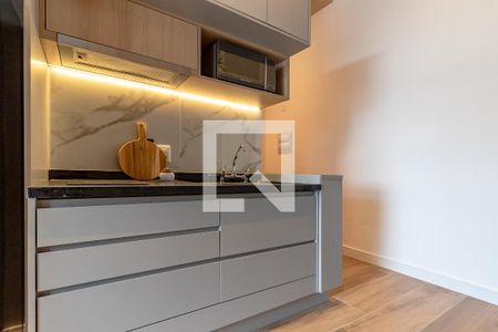 Studio para alugar com 30m², 1 quarto e sem vagaCozinha