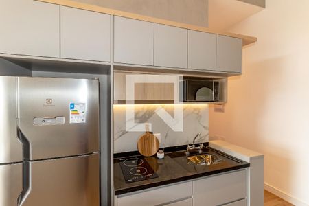Studio para alugar com 30m², 1 quarto e sem vagaCozinha