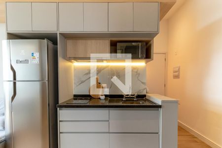 Studio para alugar com 30m², 1 quarto e sem vagaCozinha
