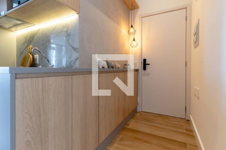 Studio para alugar com 30m², 1 quarto e sem vagaHall de entrada