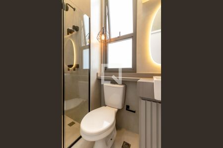 Studio para alugar com 30m², 1 quarto e sem vagaBanheiro