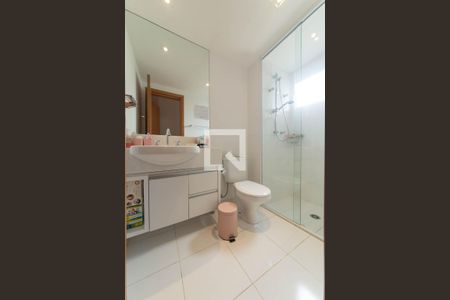 Apartamento à venda com 193m², 3 quartos e 3 vagasBanheiro da Suíte 3