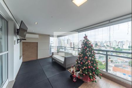 Apartamento à venda com 193m², 3 quartos e 3 vagasVaranda