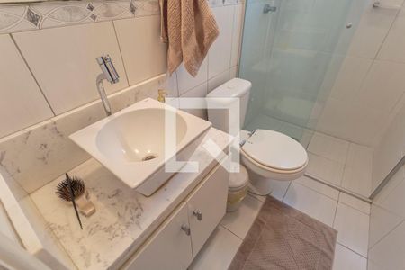Apartamento à venda com 77m², 3 quartos e 1 vagaBanheiro Social