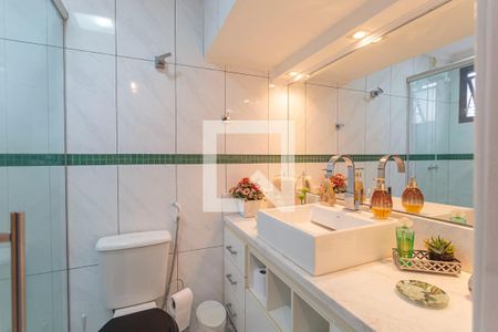 Apartamento à venda com 77m², 3 quartos e 1 vagaBanheiro da Suíte